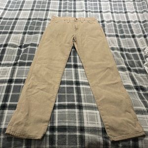 Wrangler Khaki Cowboy Cut Jeans